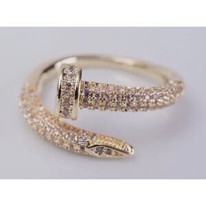 Sparkling Gold Women's Ring